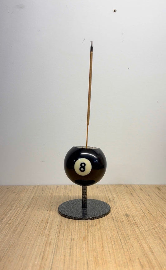 8 BALL INCENSE HOLDER