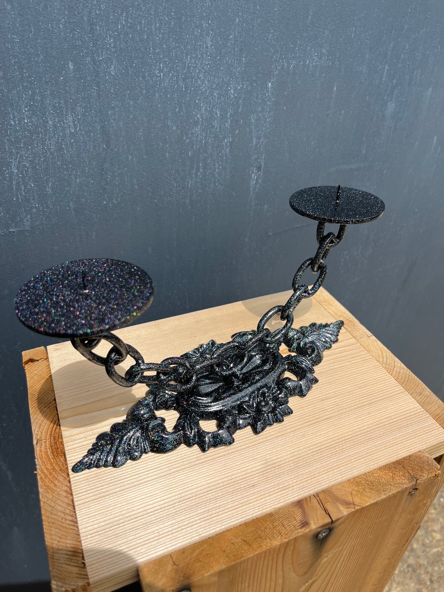 Galaxy Dust Candleholder