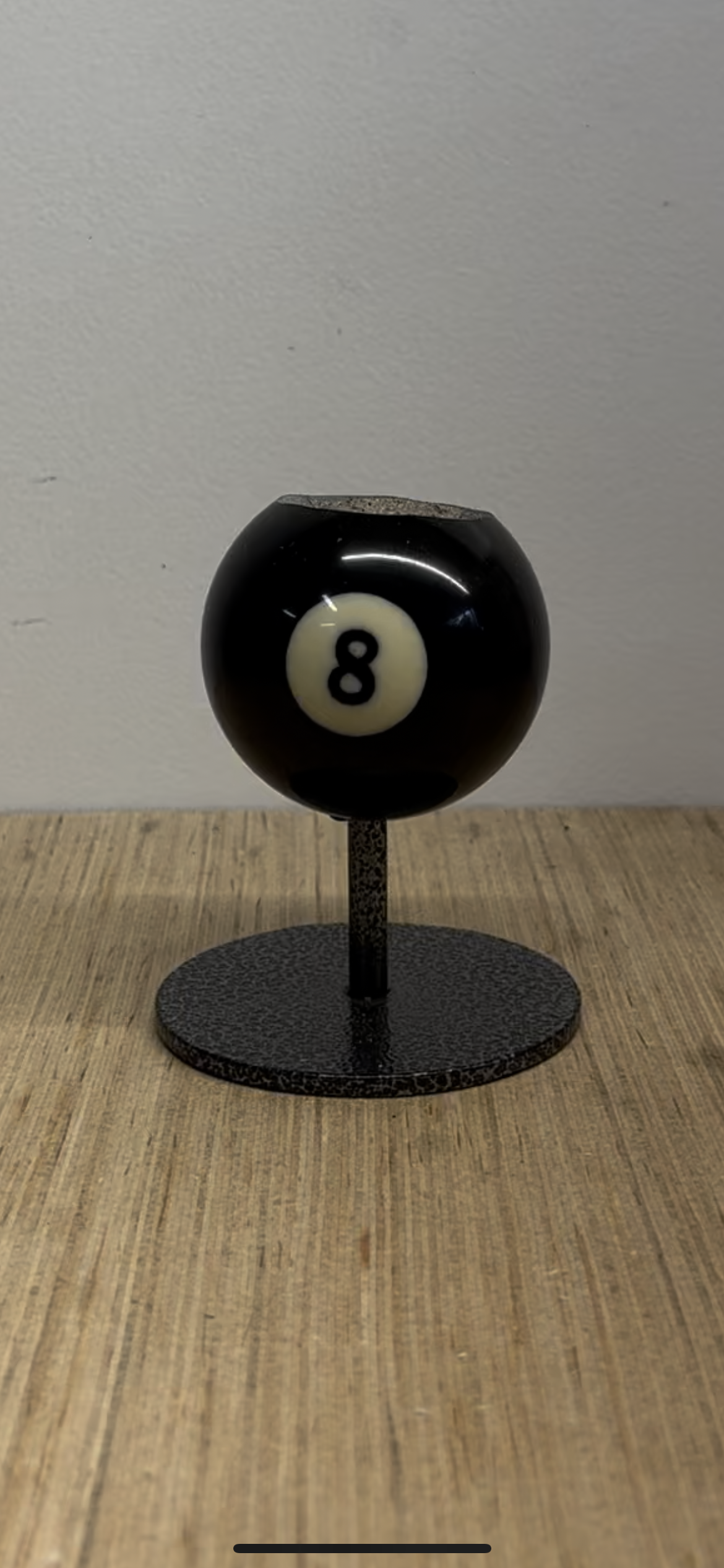 8 BALL INCENSE HOLDER